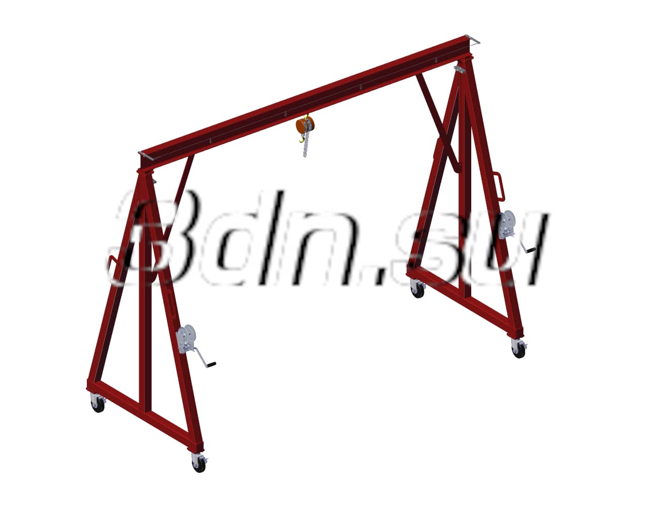 Мобильное подъёмное устройство