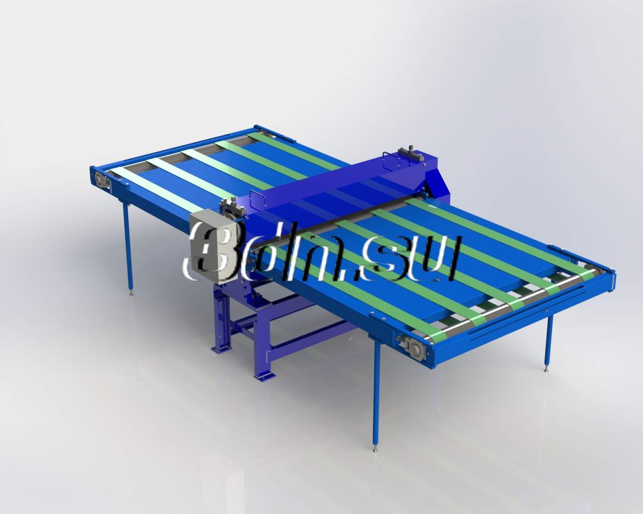 Станок плоско-просечной